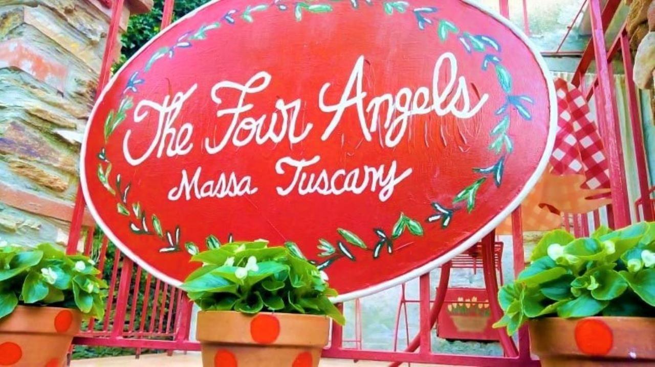 Вилла The Four Angels Масса Экстерьер фото